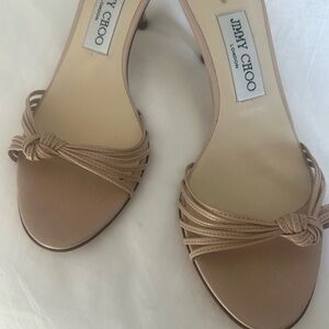 Jimmy Choo Women's Tan Heels